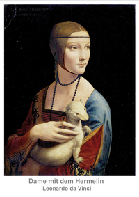 20 Dame mit dem Hermelin Leonardo da Vinci